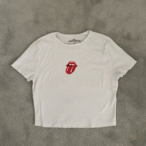 Urban Outfitters | the Rolling Stones band tee